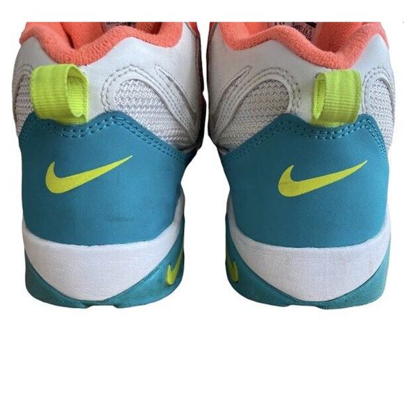 NIKE AIR MAX SPEED TURF 'MIAMI DOLPHINS' 525225-102 MENS SNEAKERS SIZE 6.5 Youth - Picture 7 of 8